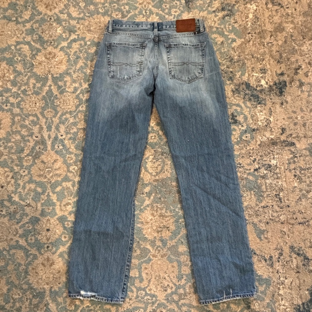 Men’s Lucky Brand 363 Light Wash Straight Jeans Size 29x32 - Picture 3 of 5